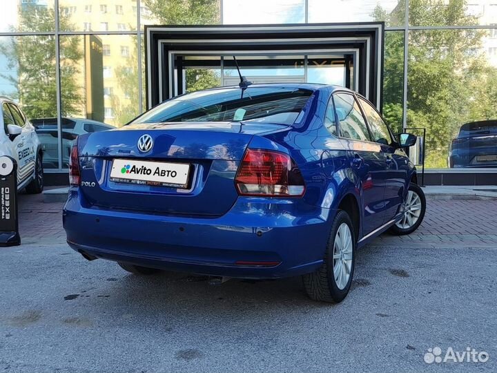 Volkswagen Polo 1.6 AT, 2019, 135 985 км