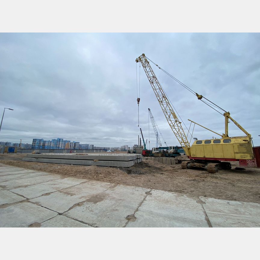 2-к. квартира, 65,2 м², 10/18 эт.