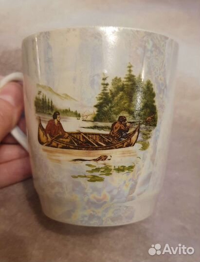 Кружка подарочная рыбаку охотнику