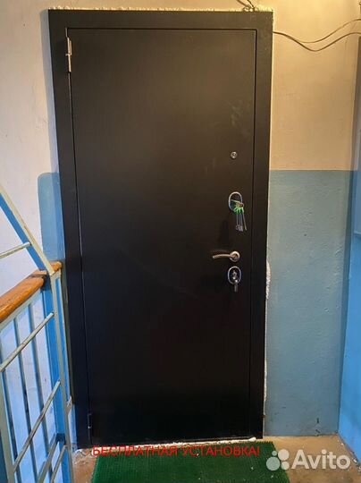 Новая входная дверь с бесплатной установкой