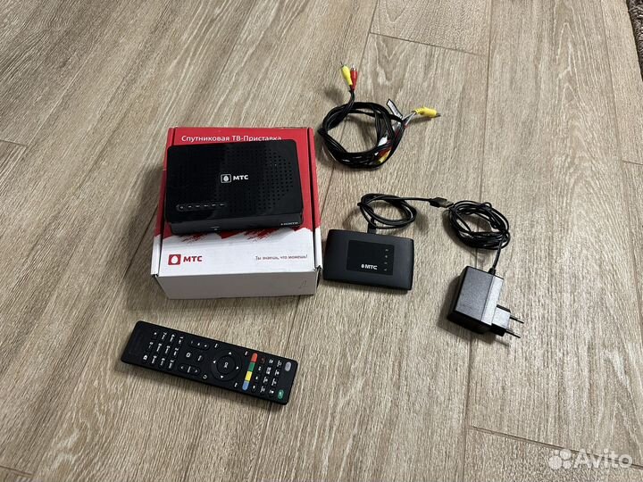 Спутниковая тарелка тв и интернет МТС