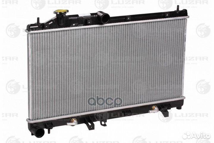 Радиатор охл. для а/м Subaru Forester S12 (08)