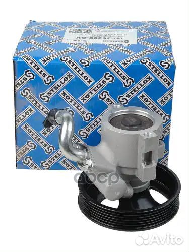Насос гидроусилителя руля 96626762 Chevrolet