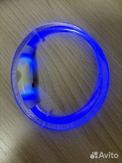 Ошейник для собак светящий (4 в 1)