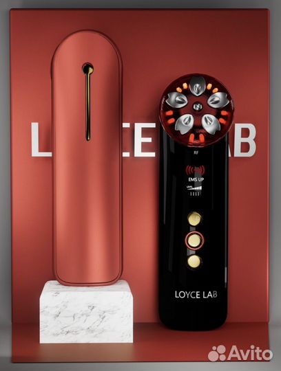 Массажер для лица и шеи. Косметический аппарат