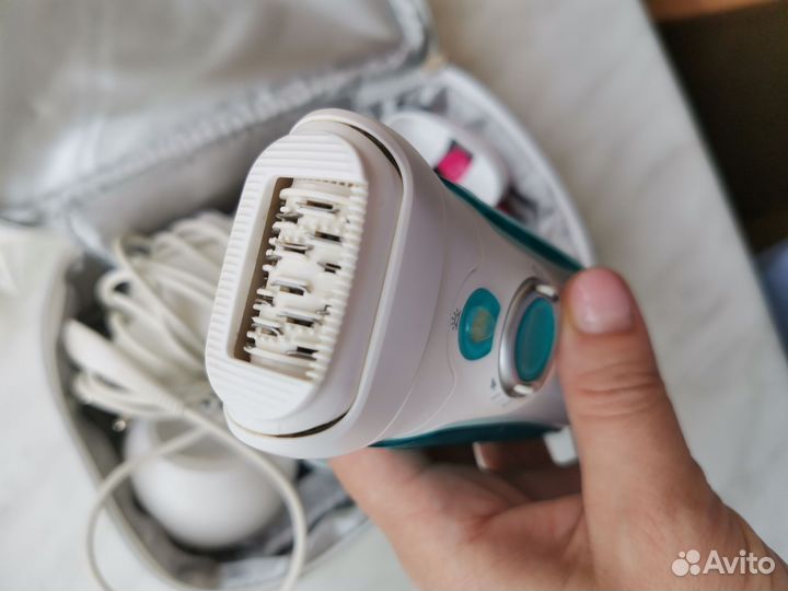 Эпилятор braun silk epil 7