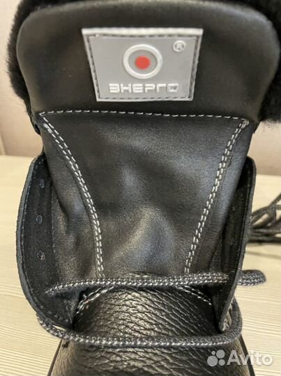 Ботинки мужские зимние(рабочие)