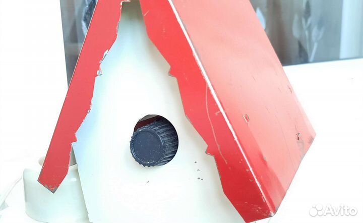 Новогодний домик под ёлку СССР 1980 г