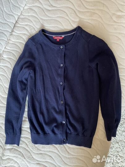 Школьная форма для девочки 134 синяя