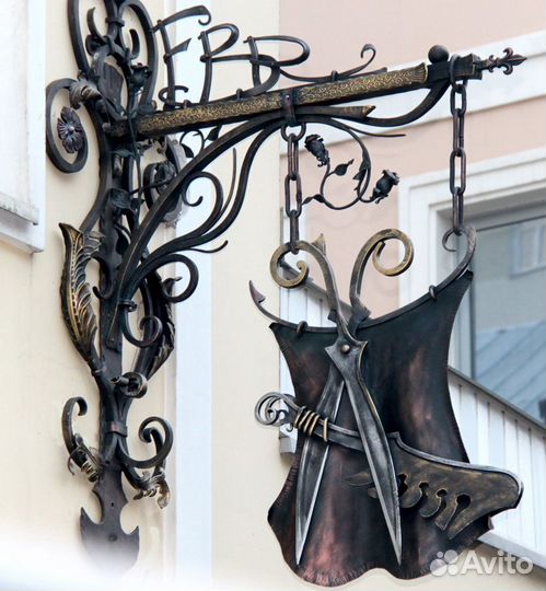 Эксклюзивные кованые арт-объекты и скульптуры