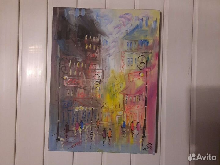 Ретро - картина