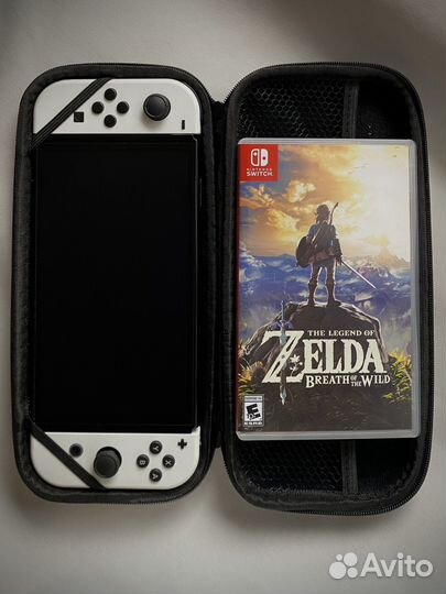 Игровая приставка Nintendo Switch oled 64 гб
