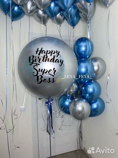 Воздушные шарики гелиевые шары доставка