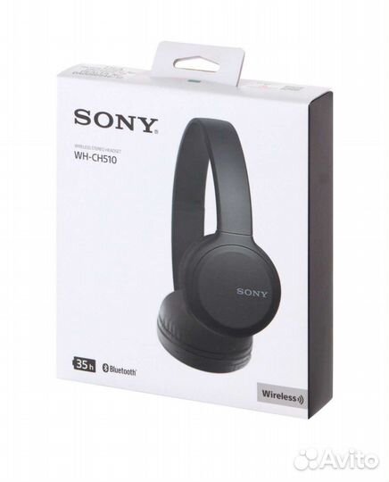 Беспроводные наушники sony wh-ch510