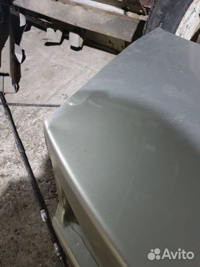 Крышка багажника Mitsubishi Lancer 10