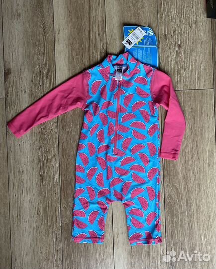 Купальник Комбинезон для плавания.новый.12-18 мес