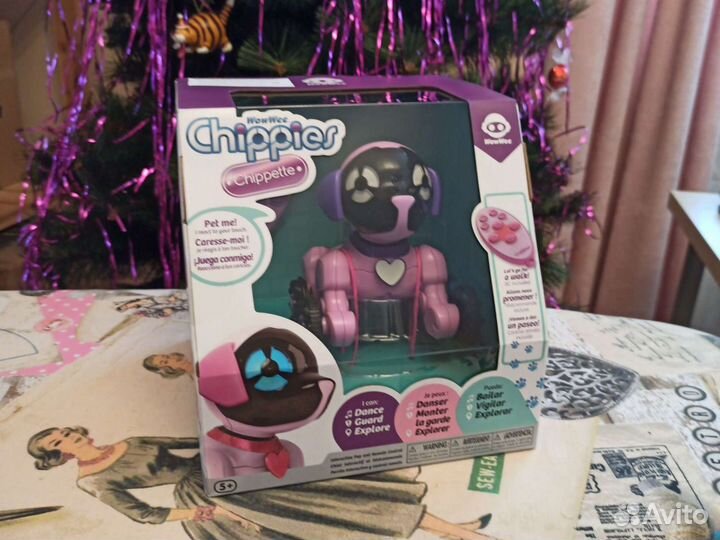 Игрушка собачка Чиппетта Wowwee 3817