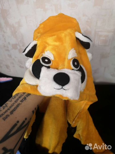 Пижама кигуруми взрослая стич и красная панда