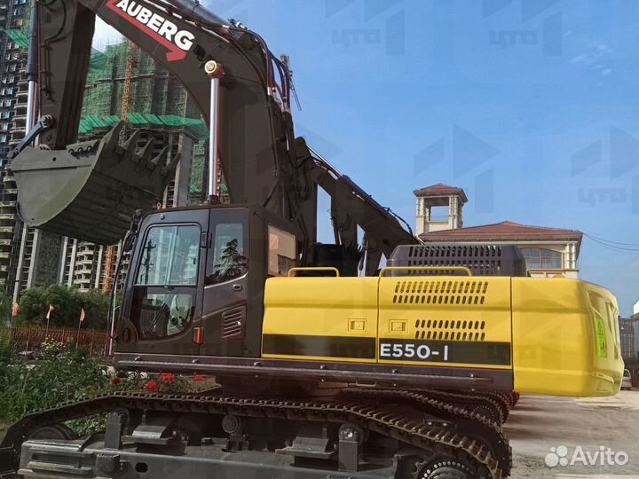 Гусеничный экскаватор Zauberg E550-I, 2023