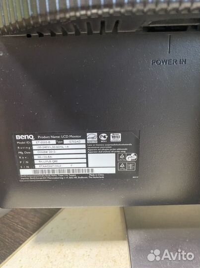 Монитор Benq