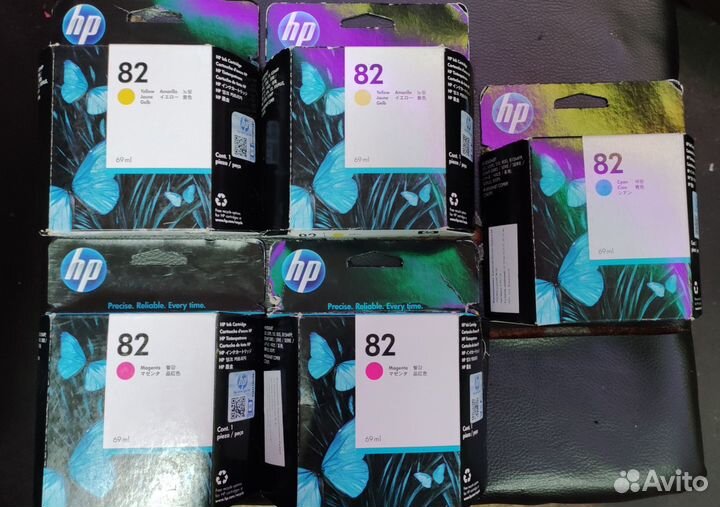 Картридж Hp 82