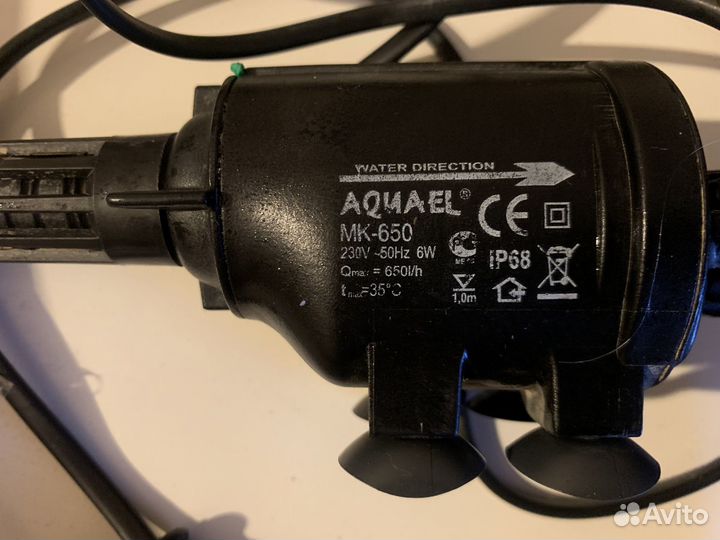 Фильтр для аквариума Aquael MK - 650