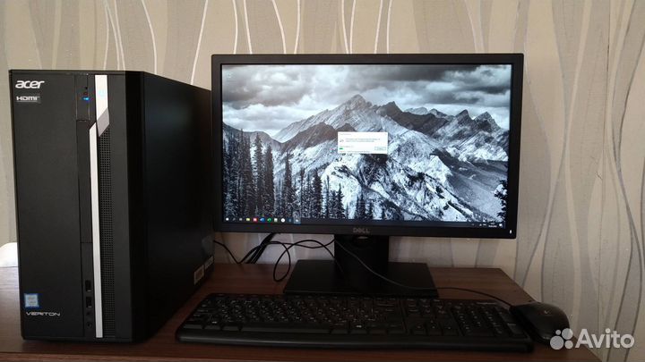 Компьютер Acer Veriton ES2710G