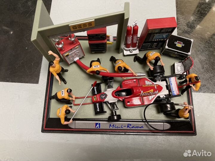 Mini-Rama гоночный а/м