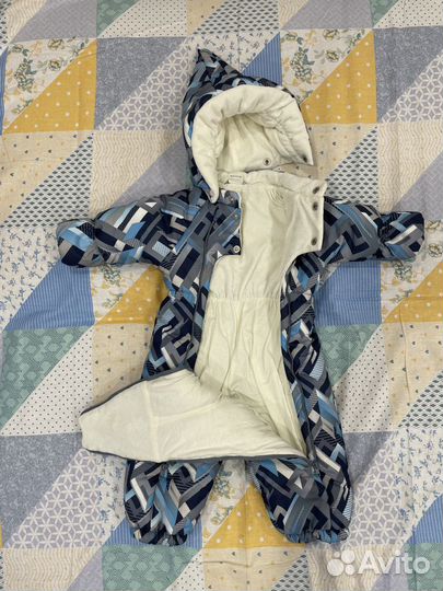 Комбинезон зимний детский 80р, 12мес