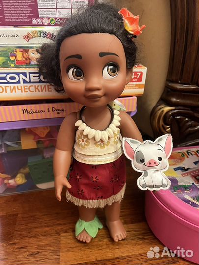 Кукла Моана Animators Disney, оригинал