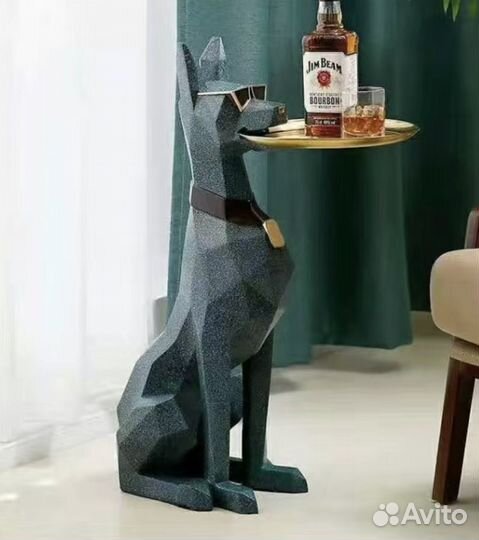 Журнальный/интерьерный столик «Доберман»