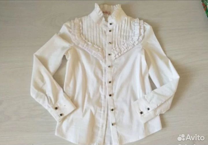 Сарафан и блузки школьные для девочки