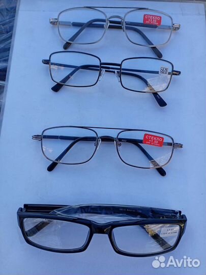 Очки для зрения и просто солнечные