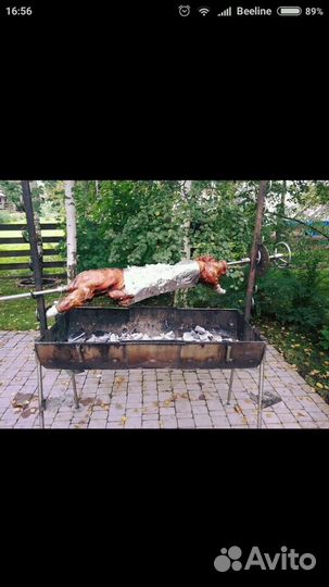 Барашек на вертеле. Плов на открытом огне