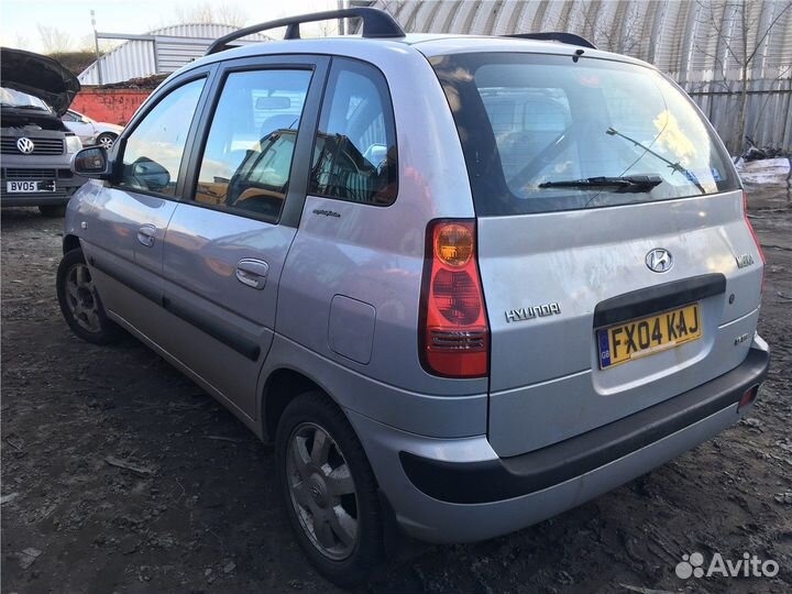 Разбор на запчасти Hyundai Matrix