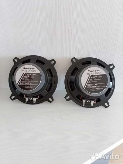 Автомобильные динамики Pioneer 13 см