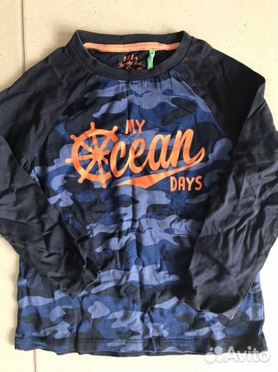 Толстовки для мальчика 110 см