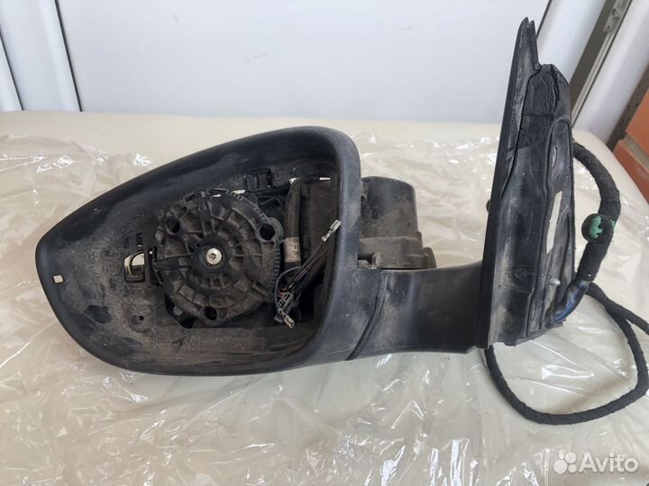 Зеркало левое volkswagen passat b7