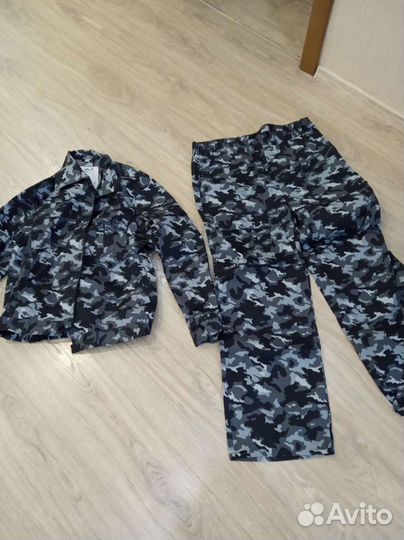 Форма летняя для охраны рыбалки охоты