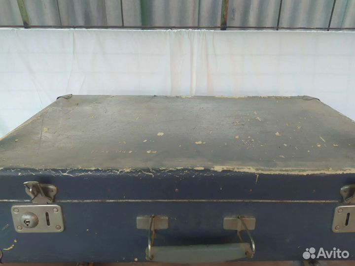 Чемоданы времен СССР