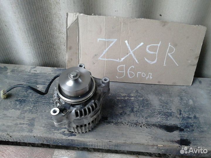 Генератор kawasaki ZX9