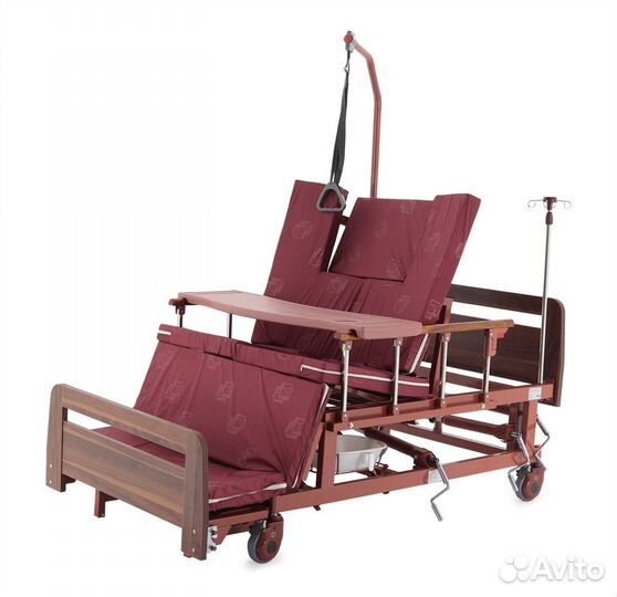 Медицинская кровать от фабрики