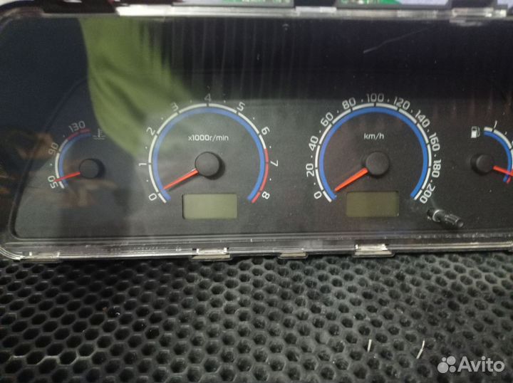 Приборная панель ваз 2110 2111 2112 2113 2114