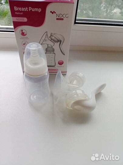 Молокоотсос ручной механический