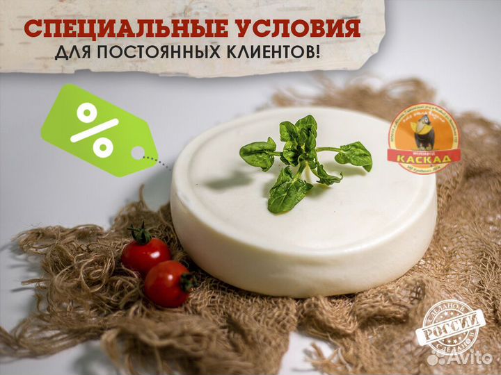 Сыр Адыгейский оптом