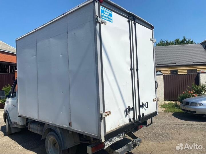 Будка на газель