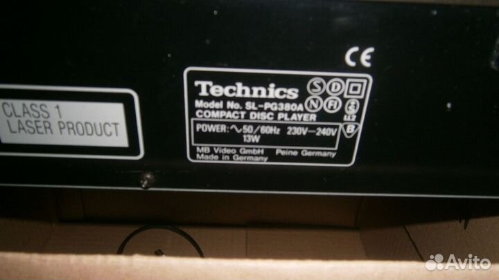 Panasonic SU-CH-40 сборка Сингапур