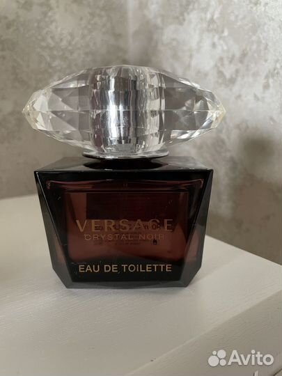 Туалетная вода versace crystal noir