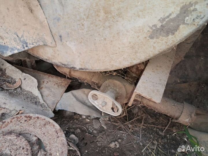 Бочка алюминиевая бу