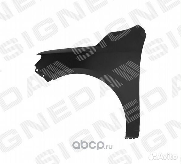 Крыло переднее левое Kia Cerato (2009-2012)